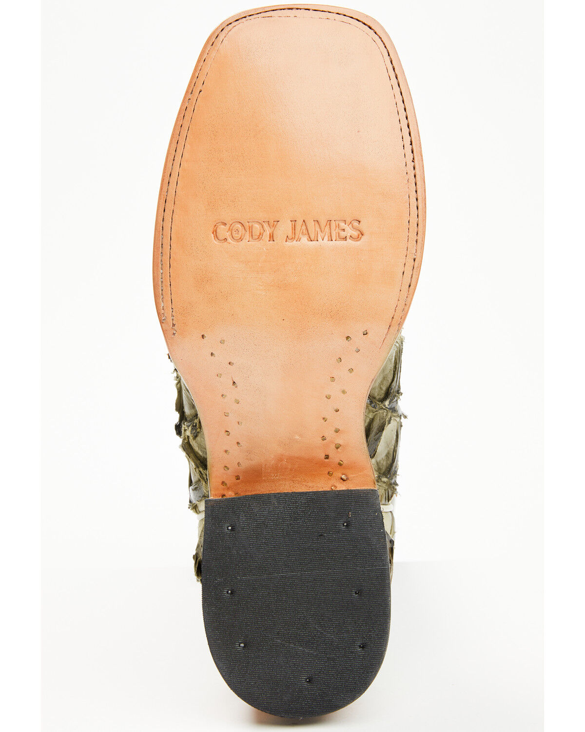 Cody James Men's Malaga Exotic Pirarucu Western Boots