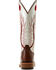 Image #3 - Ariat Women's Futurity Fort Worth Western Boots - Square Toe, Brown, hi-res