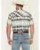 Image #4 - RANK 45&reg; Men's Eagle Pass Southwestern Print Short Sleeve Snap Performance Western Shirt, Multi, hi-res