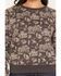 Image #3 - Ariat Women's Graphic Essential Crew Neck Long Sleeve Top, Grey, hi-res