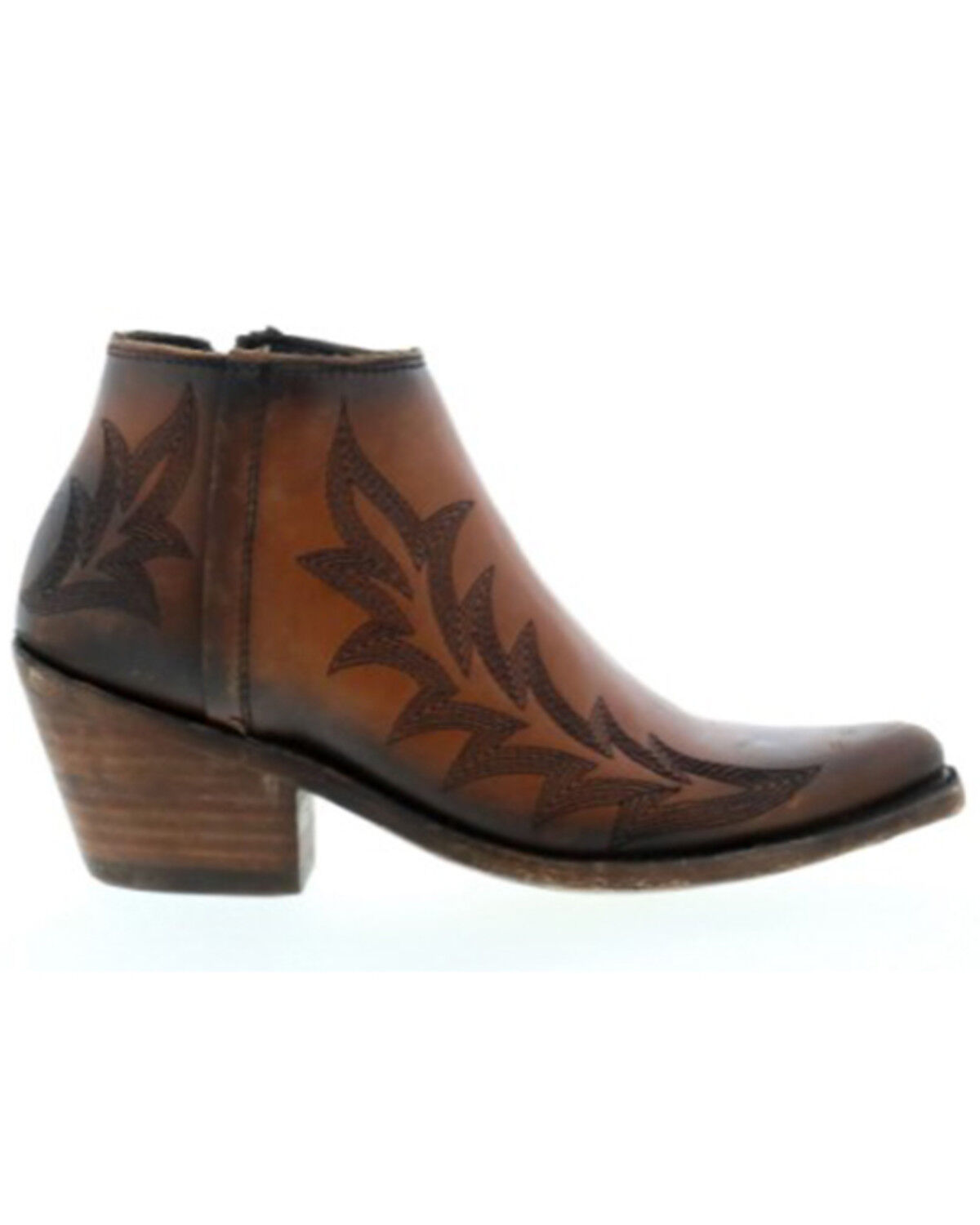 Image #1 - Liberty Black Women's Fashion Booties - Snip Toe, Brown, hi-res
