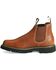 Image #4 - Ariat Men's Spot Hog Boots - Round Toe, Chestnut, hi-res