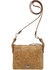 American West Women's Trail Rider Crossbody Bag, Tan, hi-res