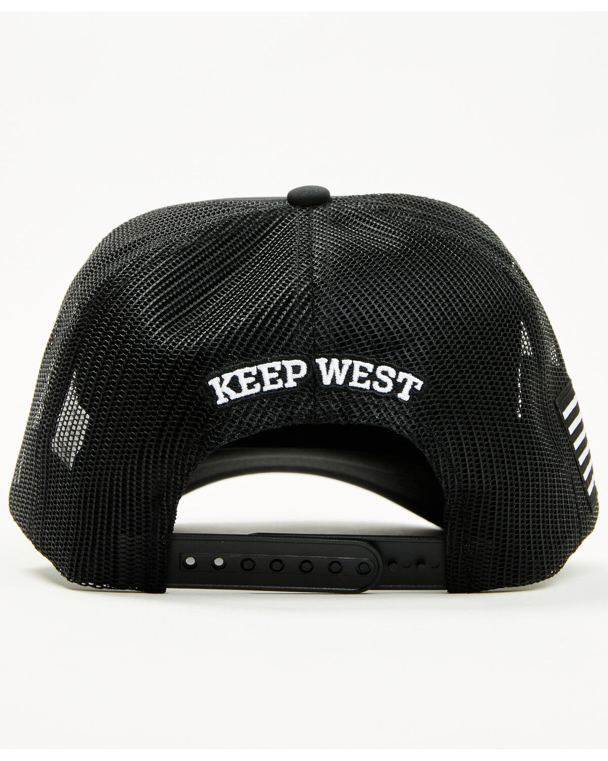 Image #3 - Boot Barn Logo Ball Cap, Black, hi-res