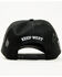 Image #3 - Boot Barn Logo Ball Cap, Black, hi-res