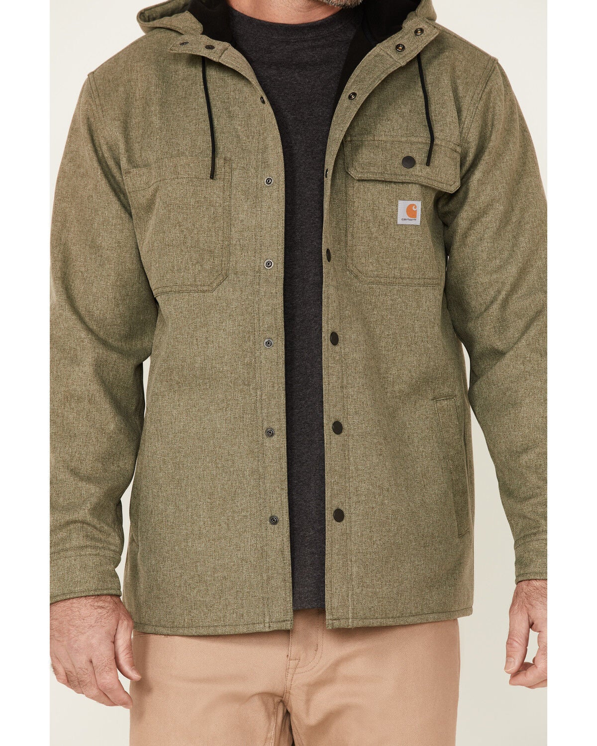 Carhartt Men's Heather Basil Rain 