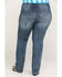 Image #1 - Wrangler Women's Straight Leg Jeans - Plus, Indigo, hi-res
