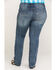 Wrangler Women's Straight Leg Jeans - Plus, Indigo, hi-res