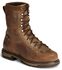 Image #1 - Rocky Men's 9" IronClad Waterproof Work Boots - Soft Toe, Copper, hi-res