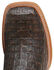 Image #6 - Cody James Men's Crackled Caiman Exotic Boots - Square Toe, , hi-res