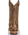 Image #7 - Cody James Men's Pirarucu Exotic Boots - Broad Square Toe, Brown, hi-res