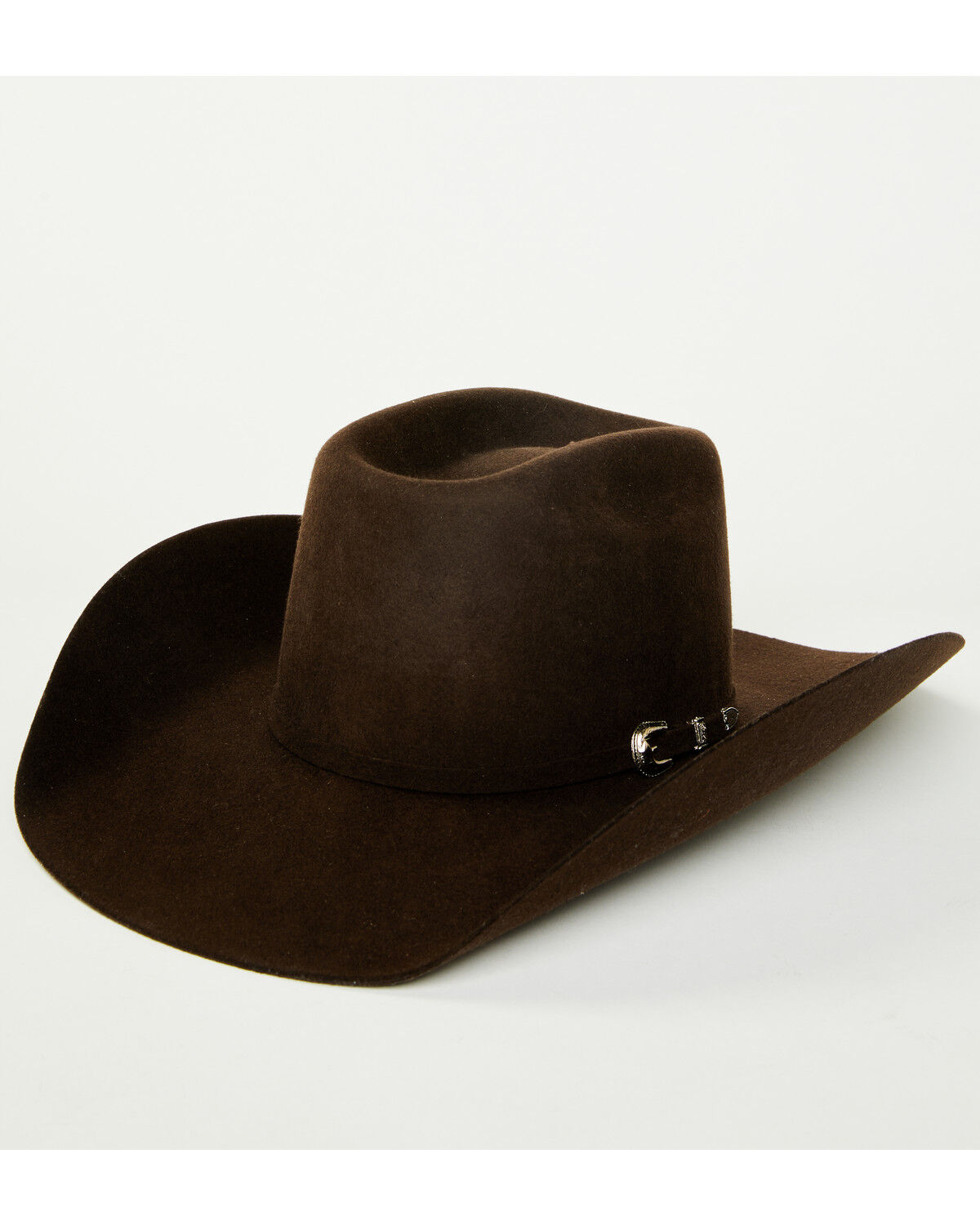 Image #1 - Cody Johnson by Resistol Pennington Felt Cowboy Hat, Chocolate, hi-res