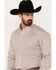 Image #2 - Resistol Men's Trevor Geo Long Sleeve Button-Down Shirt, Rust Copper, hi-res
