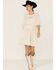 Maggie Sweet Women's Carmen Lace Dress, Ivory, hi-res