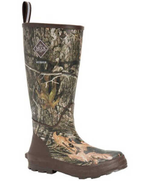 Image #1 - Muck Boots Men's 15" Mossy Oak® Country DNA™ Mudder Tall Boots - Round Toe , Camouflage, hi-res