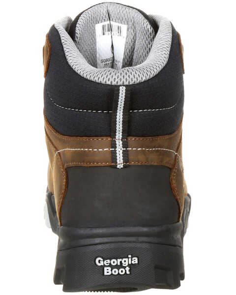 Image #4 - Georgia Boot Men's Amplitude Waterproof Work Boots - Composite Toe, Brown, hi-res