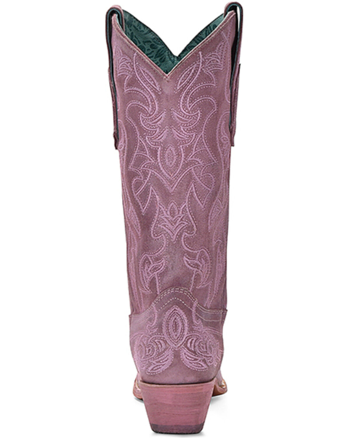 Image #5 - Corral Women's Embroidered Western Boots - Snip Toe, Pink, hi-res