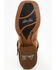Image #7 - Dan Post Women's Vada Western Boots - Broad Square Toe, Honey, hi-res