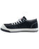 Image #3 - Avenger Men's Blade 6-Eye Lace-Up Athletic Work Shoes - Alloy Toe, Black, hi-res