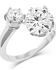 Montana Silversmiths Women's Heirloom Locket Wrap Ring, Silver, hi-res