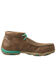 Twisted X Women's Chukka Driving Shoes - Alloy Toe, Brown, hi-res