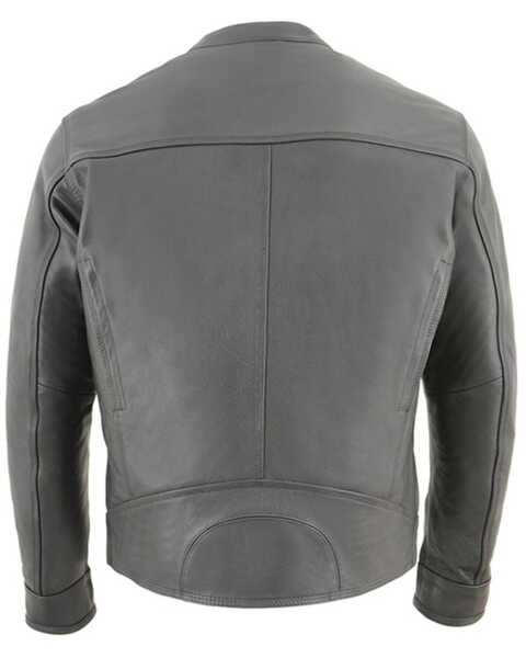 Image #2 - Milwaukee Leather Men's Cool-Tec Scooter Style Motorcycle Jacket - 3X, Black, hi-res