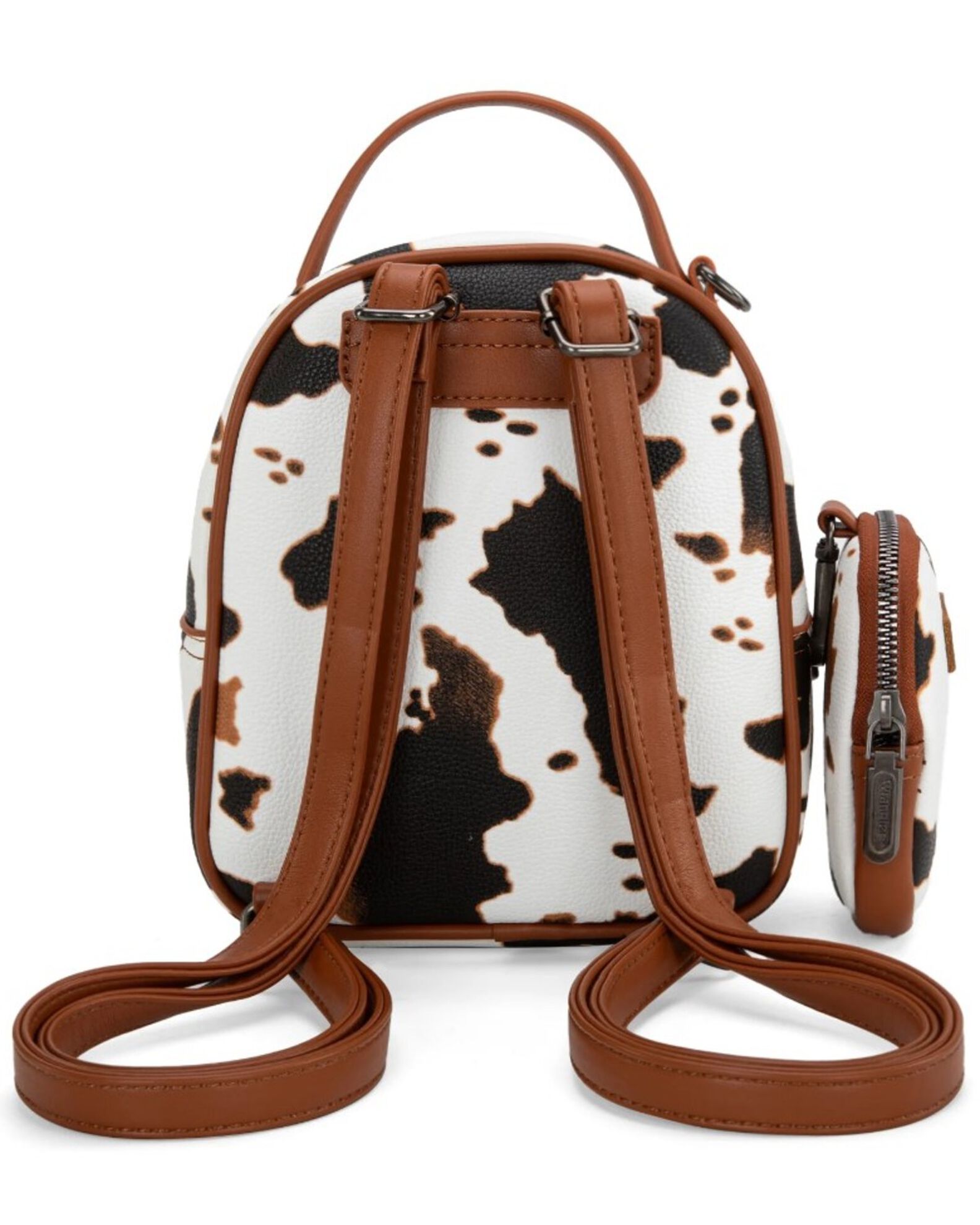Wrangler Women s Cow Print Mini Backpack Sheplers