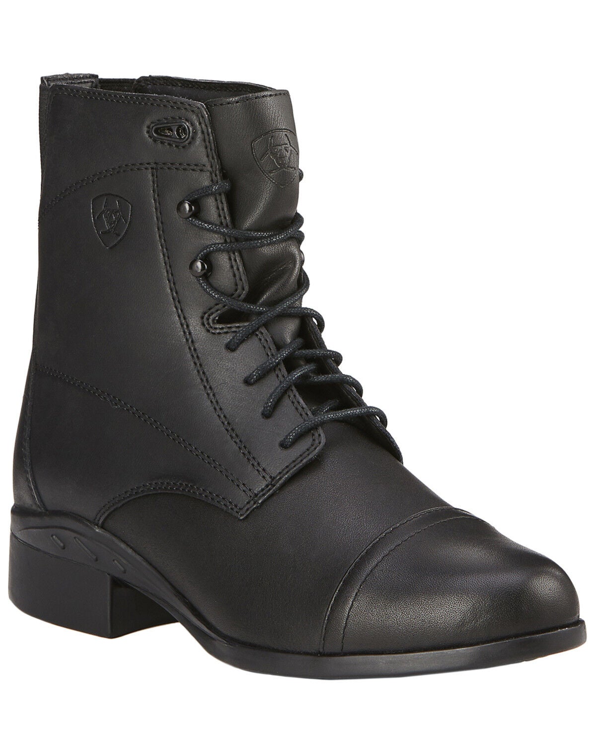 Ariat Women's Scout Paddock English Riding Boots - Round Toe, Black, hi-res