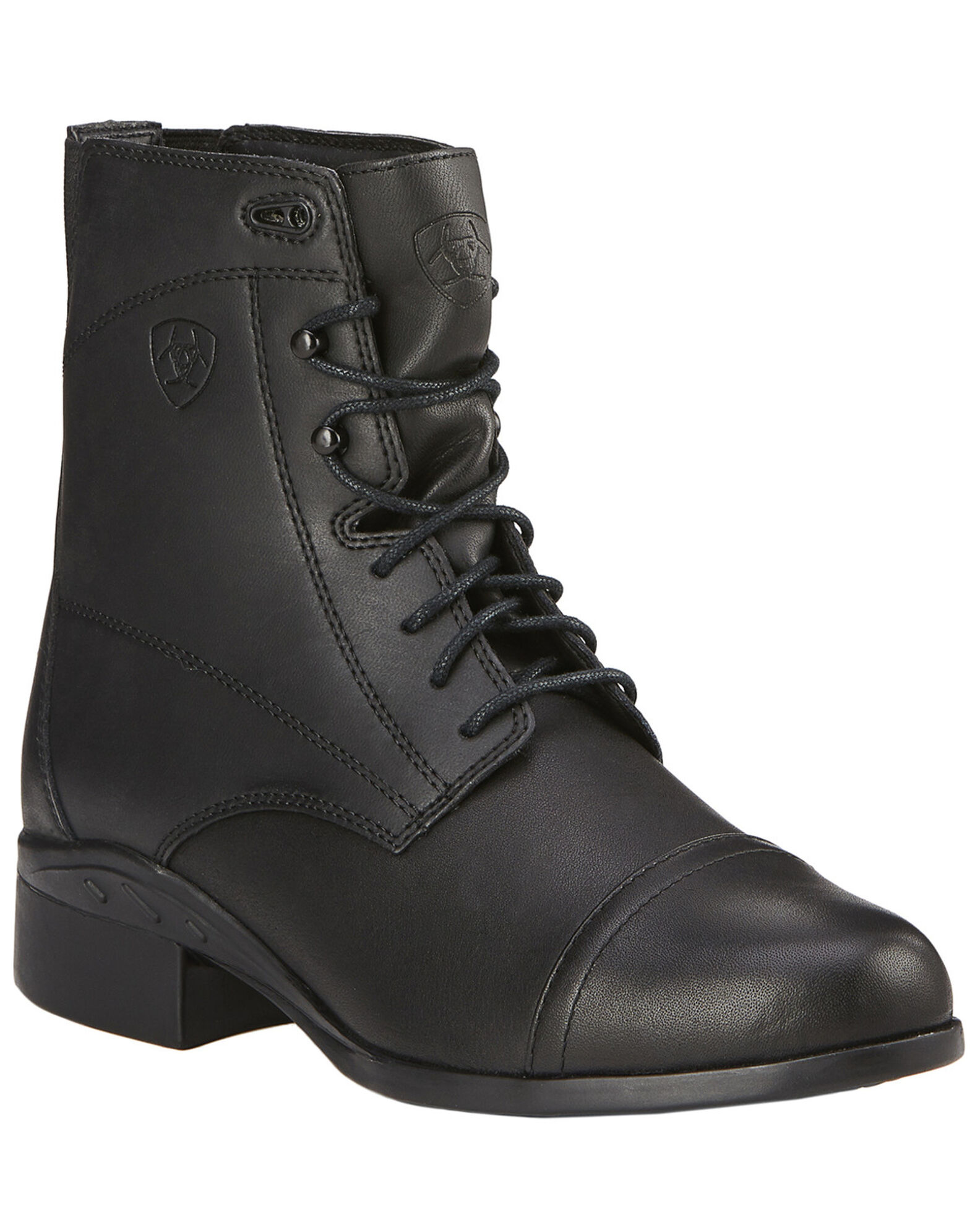 Image #1 - Ariat Women's Scout Paddock English Riding Boots - Round Toe, Black, hi-res