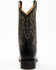 Image #5 - Shyanne Women's Shay Western Performance Boots - Square Toe, Black, hi-res