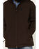 Image #3 - RANK 45® Men's Myrtis Softshell Jacket, Brown, hi-res