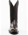 Image #4 - Cody James Men's Roland Western Boots - Round Toe, Black Cherry, hi-res