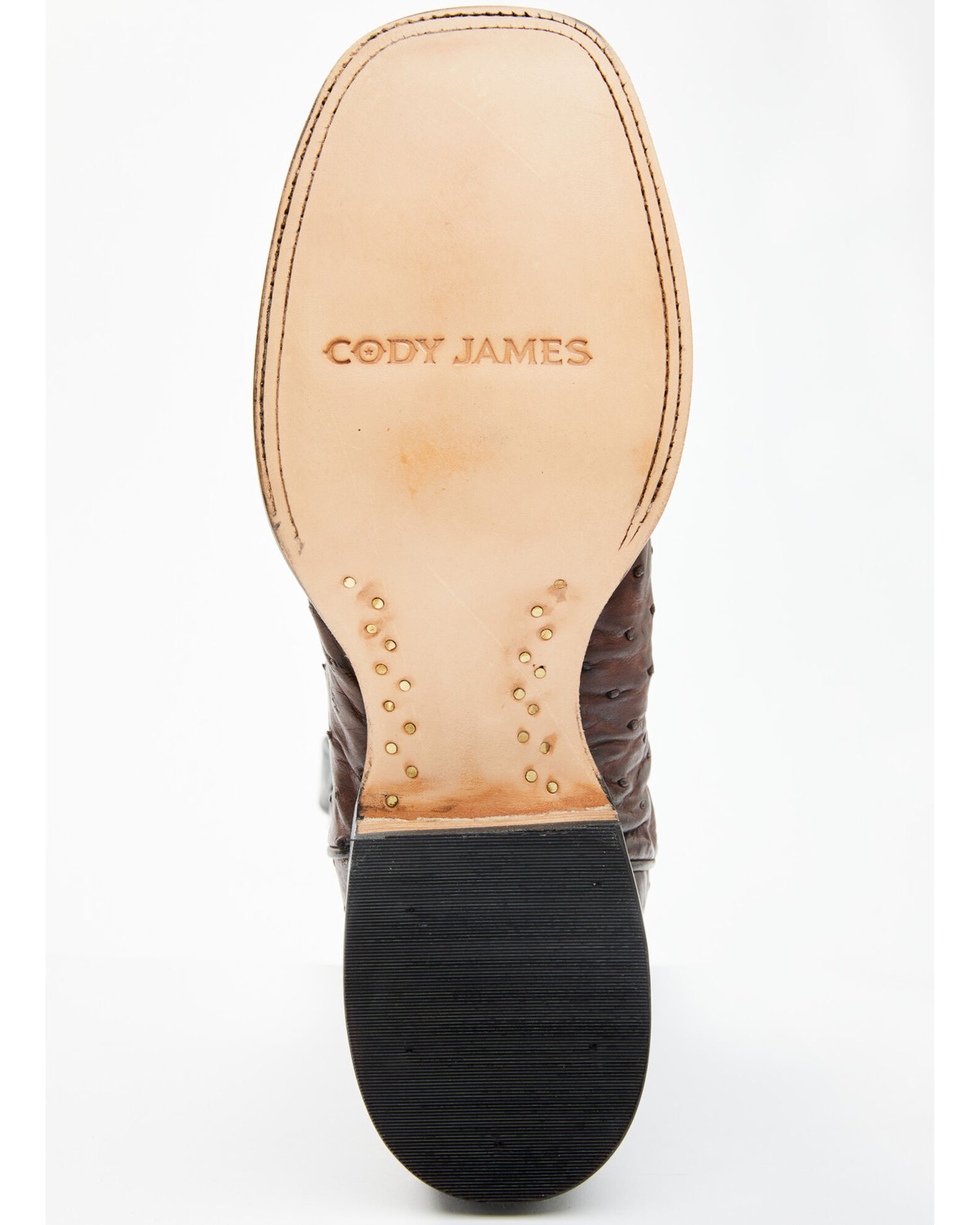 Cody James Men's Exotic Full Quill Ostrich Western Boots - Broad Square Toe  | Sheplers