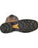 Ariat Men's 10" Sierra Pull On Western Work Boots - Square Toe, Aged Bark, hi-res