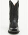 Image #4 - Ariat Men's Sport Performance Western Boots - Square Toe, Black, hi-res