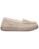 Image #2 - Bearpaw Women's Angel Moccasins, Light Grey, hi-res