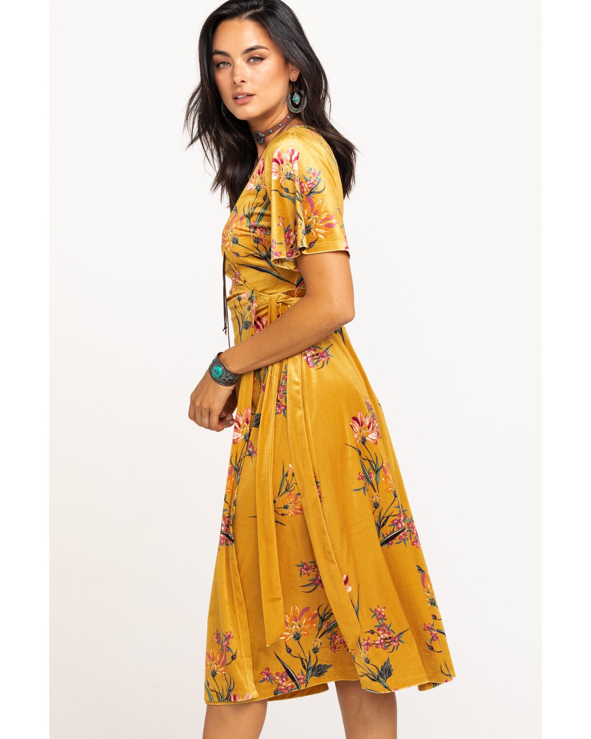 flying tomato wrap dress