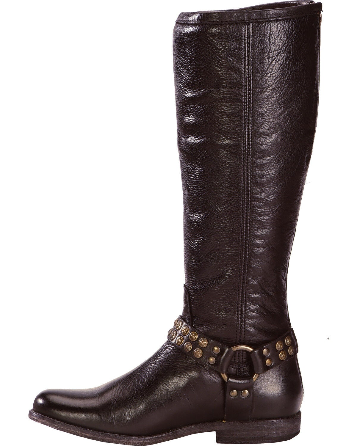frye women's phillip studded harness boot