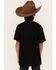 Image #4 - Cody James Boys' Southwest Rider Short Sleeve Graphic T-Shirt, Black, hi-res