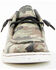 Image #4 - Justin Men's Hazer Camo Print Casual Slip-On Shoes - Moc Toe , Camouflage, hi-res
