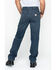 Image #6 - Carhartt Men's Holter Relaxed Fit Straight Leg Jeans, Dark Stone, hi-res