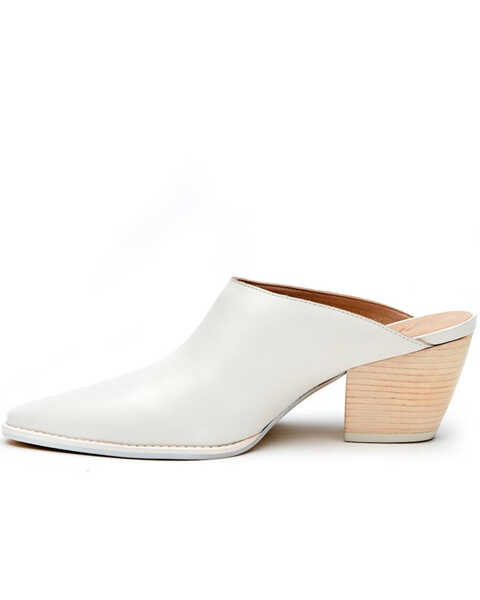 Matisse Women's Cammy Mule Shoes - Pointed Toe, White, hi-res