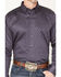 Image #3 - Wrangler X Cody Johnson Men's Horse Print Long Sleeve Button-Down Western Shirt, Navy, hi-res