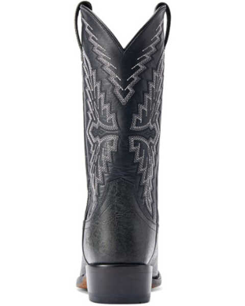 Image #3 - Ariat Men's Futurity Showman Western Boots - Square Toe, Black, hi-res