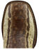 Dan Post Men's Karung Snake Brown Exotic Western Boots - Broad Square Toe , Brown, hi-res
