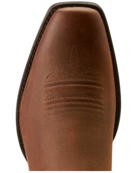 Image #4 - Ariat Men's Booker Ultra Western Chelsea Boots - Broad Square Toe , Brown, hi-res