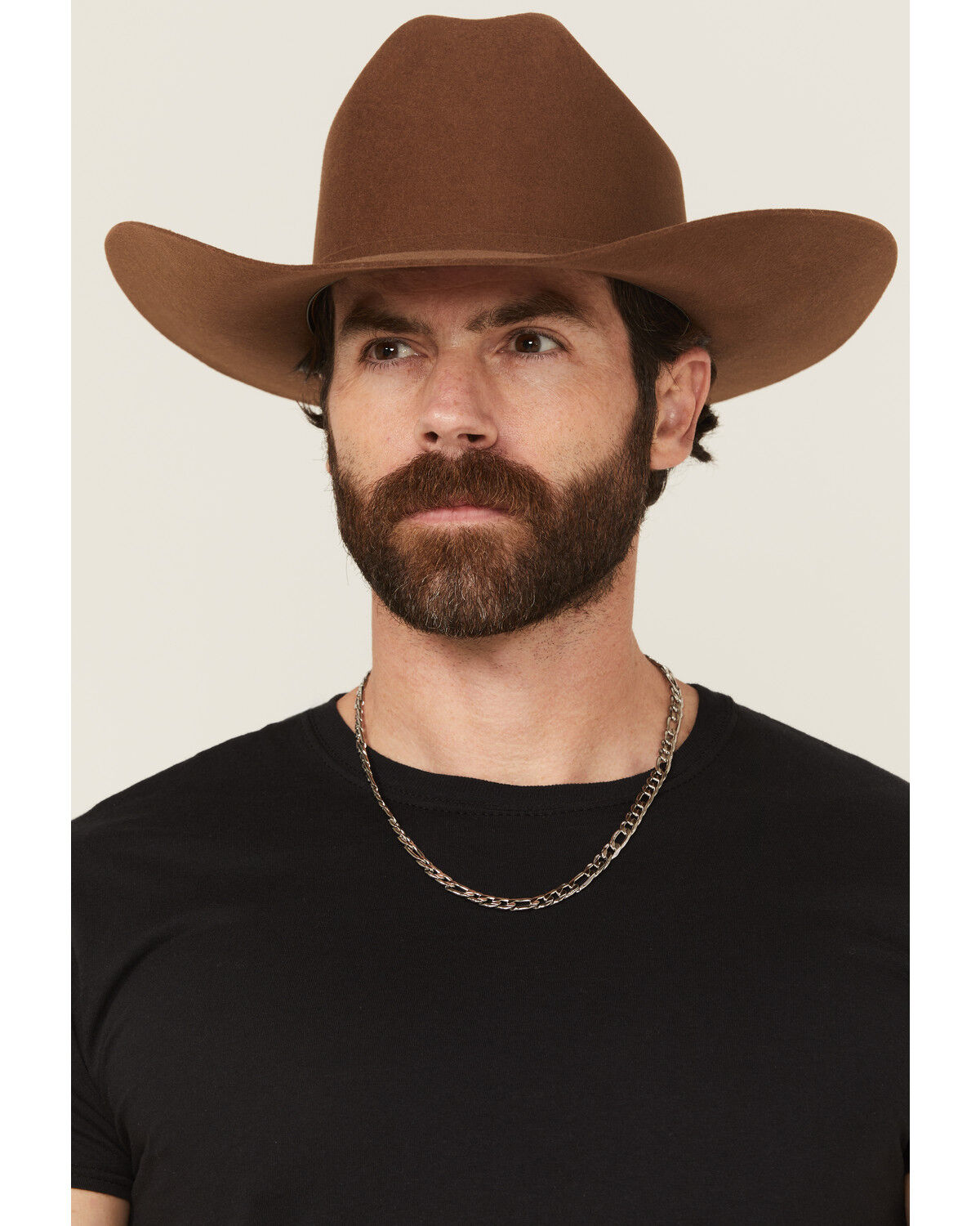 Image #1 - Cody James Men's Stainless Link Necklace, Silver, hi-res