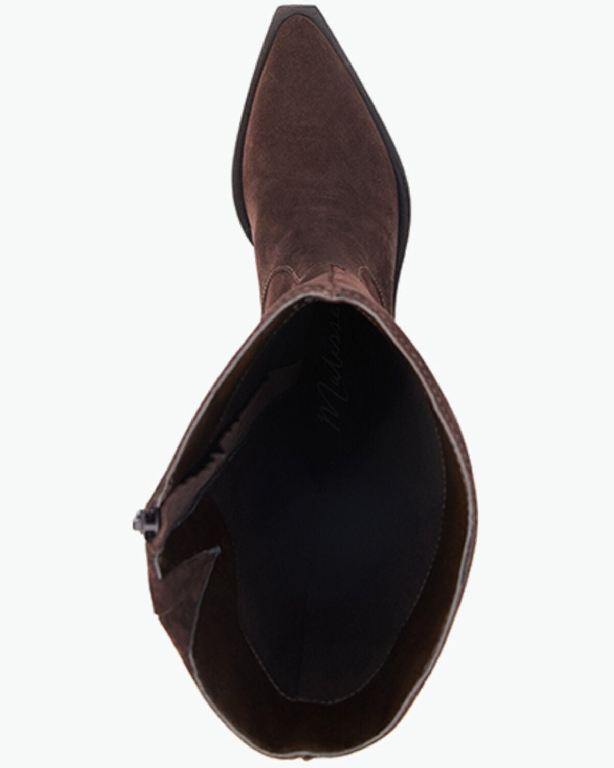 Image #6 - Matisse Women's Antony Tall Suede Fashion Boots - Snip Toe, Brown, hi-res