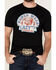Image #3 - Lazy J Ranch Wear Men's Arrowhead Logo Short Sleeve Graphic T-Shirt , Black, hi-res