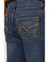 Image #4 - Cody James Men's FR Medium Wash Rigid Slim Bootcut Work Jeans, Medium Blue, hi-res